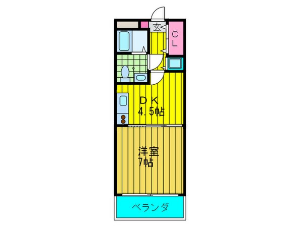 サクセス守口の物件間取画像